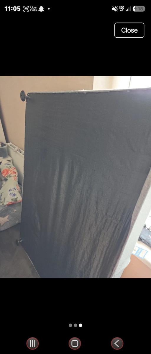  — double bed frame (free)