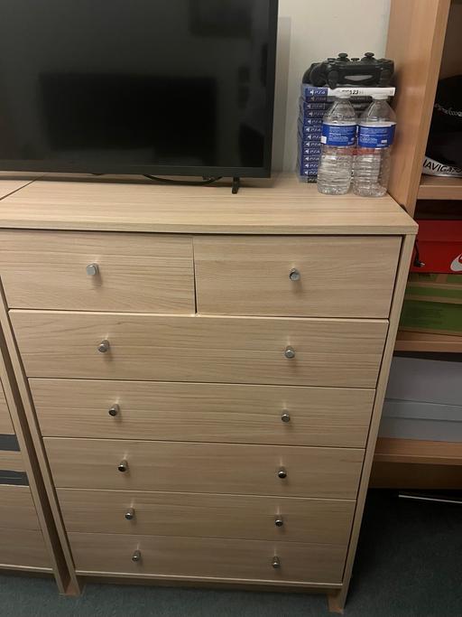  — Large 7 Drawer Chest of Drawers