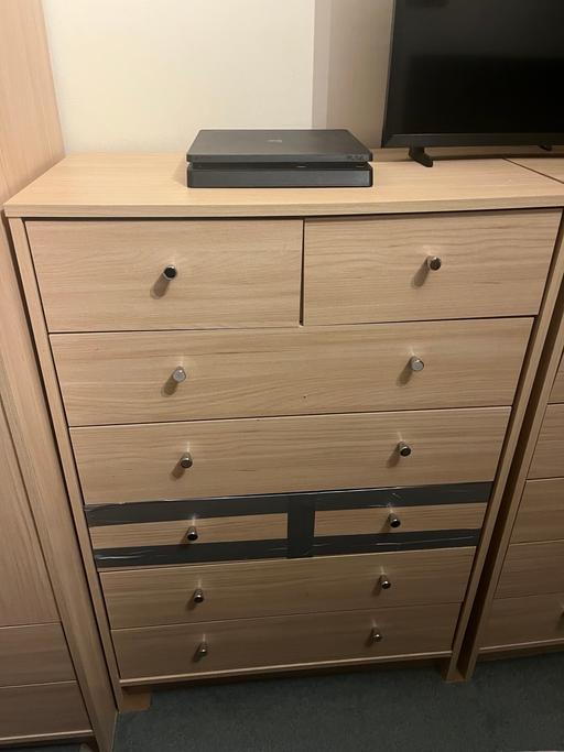  — Large 7 Drawer Chest of Drawers