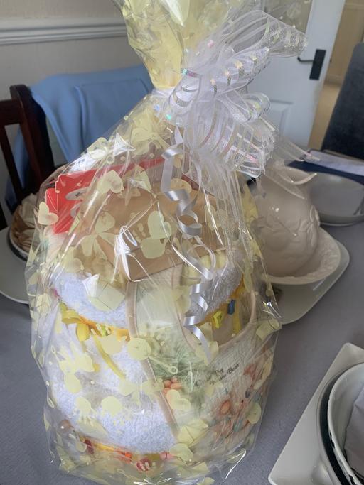  — Baby nappy cake