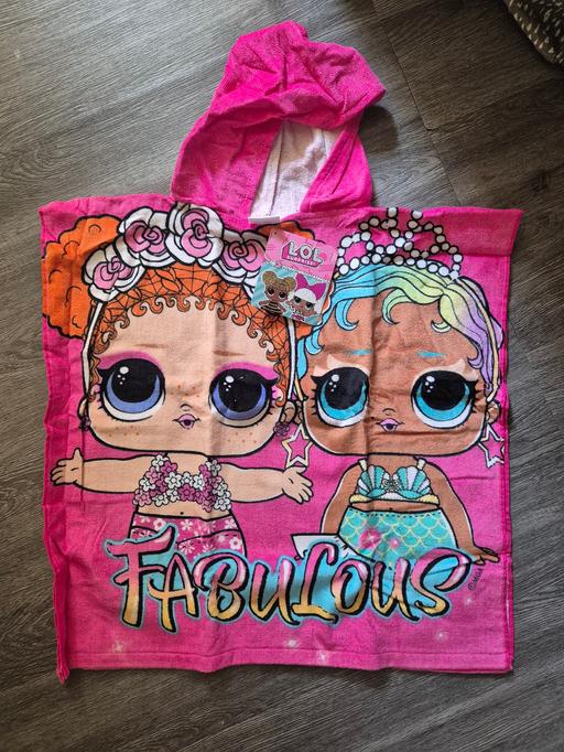  — new LOL Surprise Poncho Towel