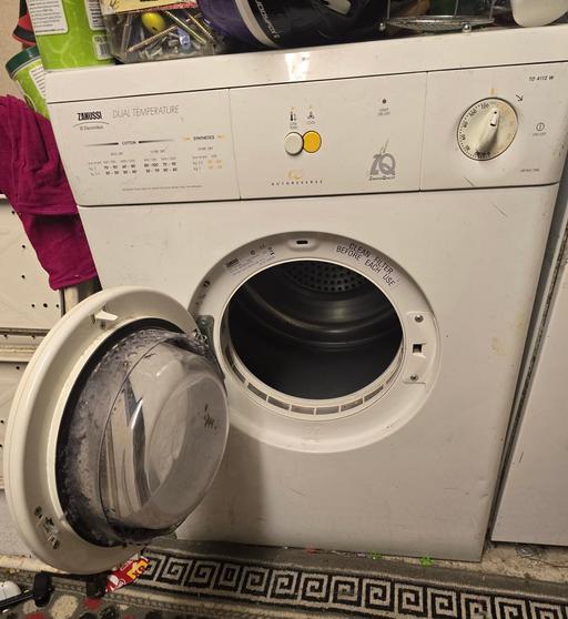  — ZANUSSI TUMBLE DRYER