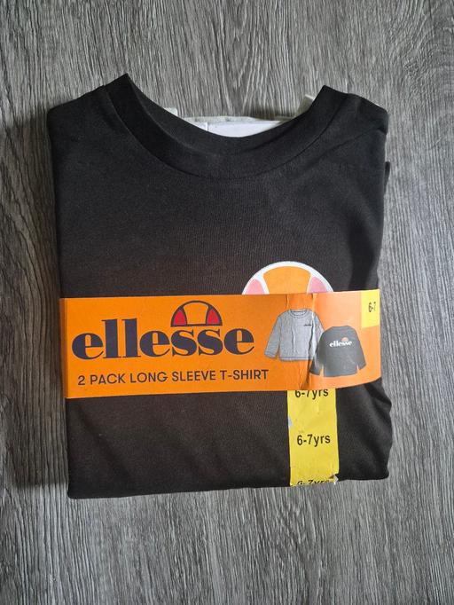  — new Boys 2pk Ellesse Longsleeve Tops