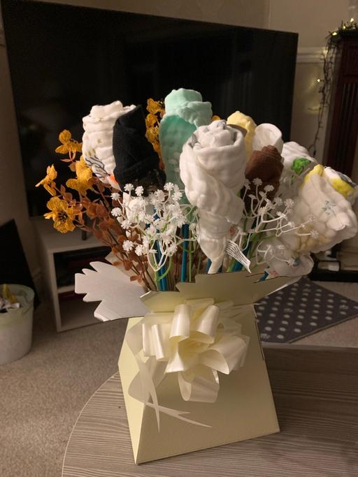  — Baby bouquet