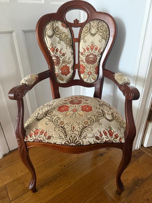  — Set of 8 Vintage Mahogany Dining Chairs