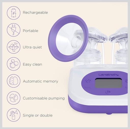  — Breast pump