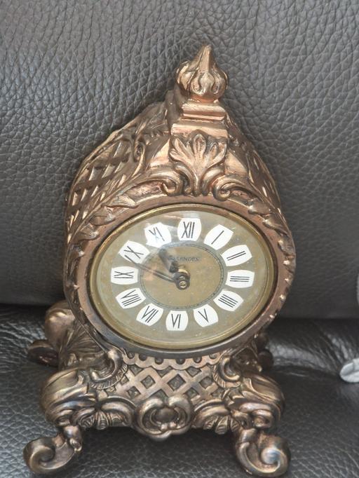  — SPENDEX MECHANICAL MANTLE CLOCK