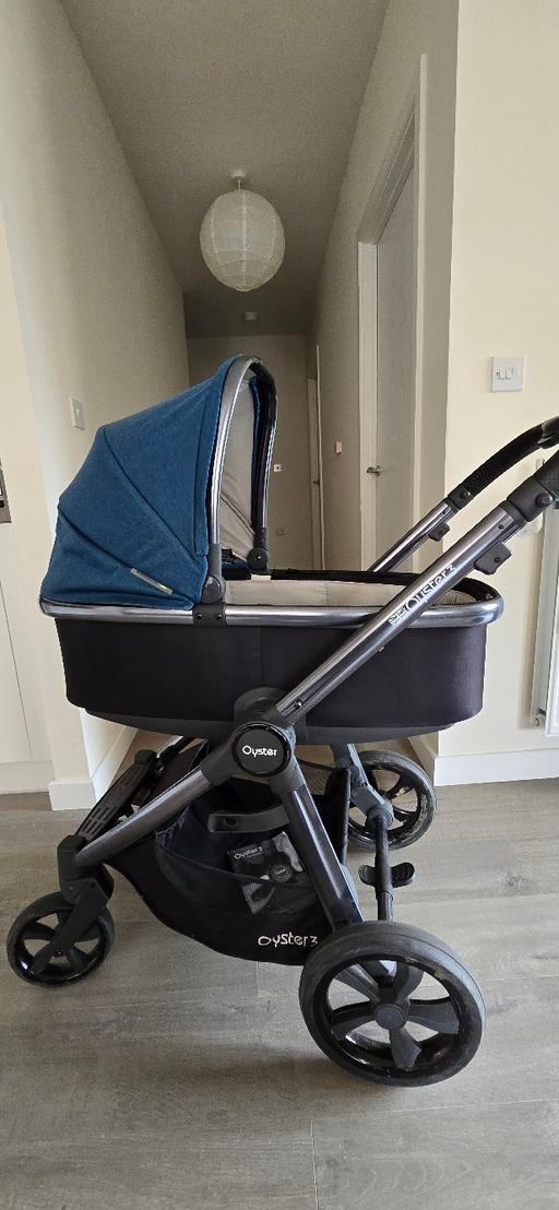  — Oyster 3 newborn/pram/stroller