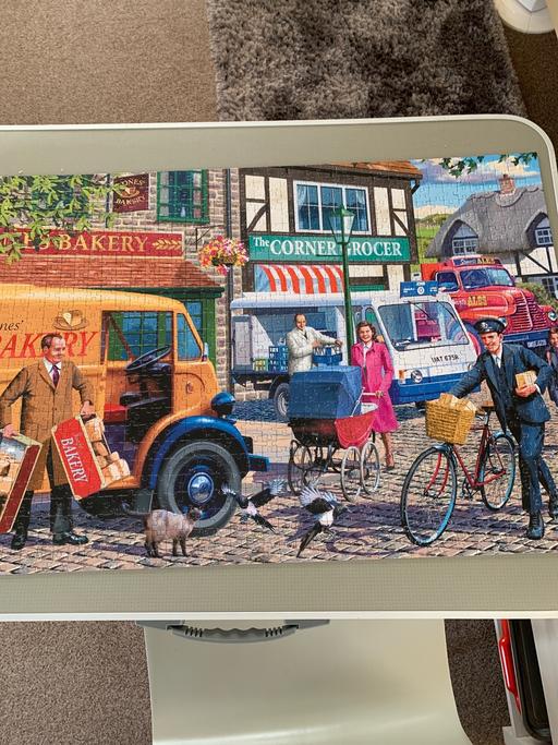  — Jigsaw puzzle
