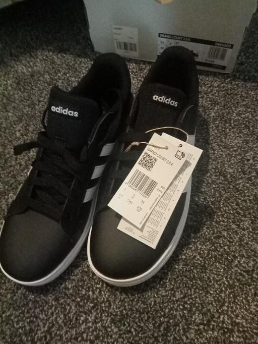  — Adidas trainers