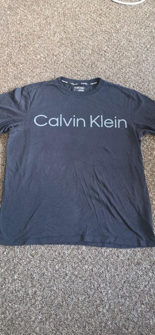  — VGC Mens Calvin Klein Black T shirt S RRP £75