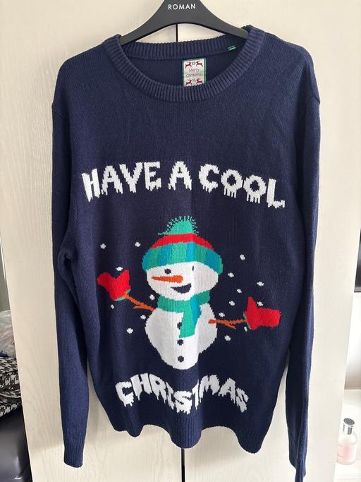  — Men’s Christmas jumper