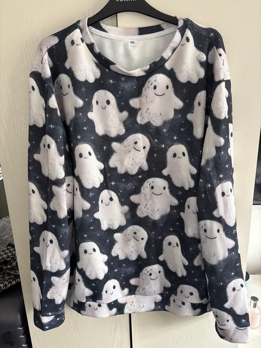  — Ladies Halloween jumper