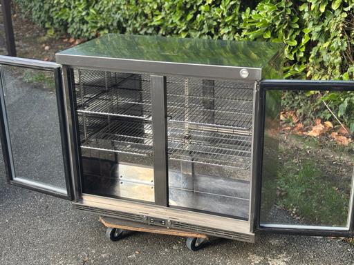  — IMC Under counter Bottle Cooler, Glass Door