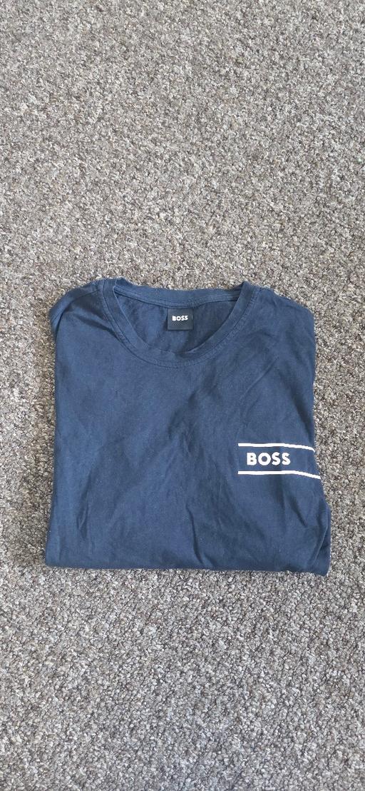  — Mens Navy Hugo Boss T Shirt Size S RRP £85