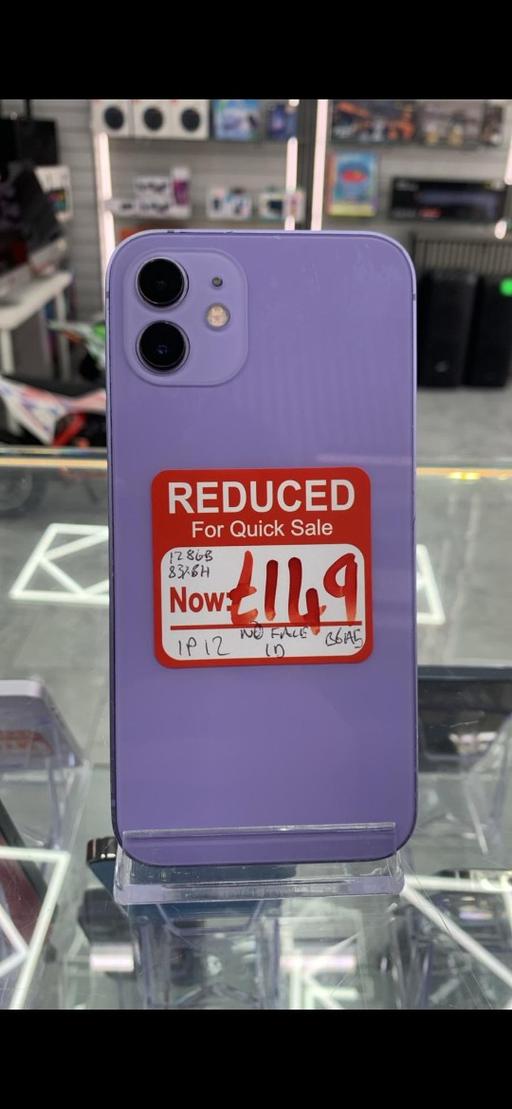  — Iphone 12...64gb, no face id