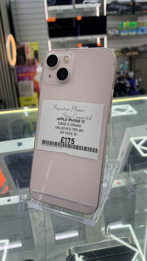  — Iphone 13...128gb,no face id