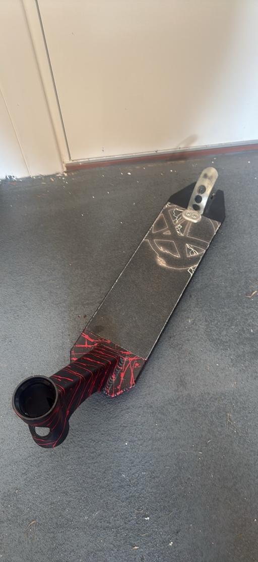  — Apex ID custom scooter deck 17.5 x 4.5 inches