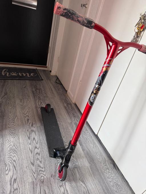  — Custom scooter