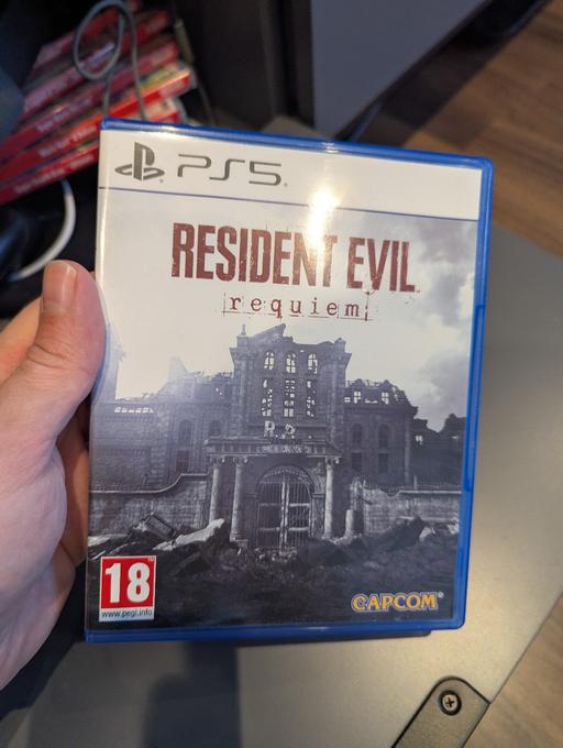  — Resident Evil 9 Requiem PS5