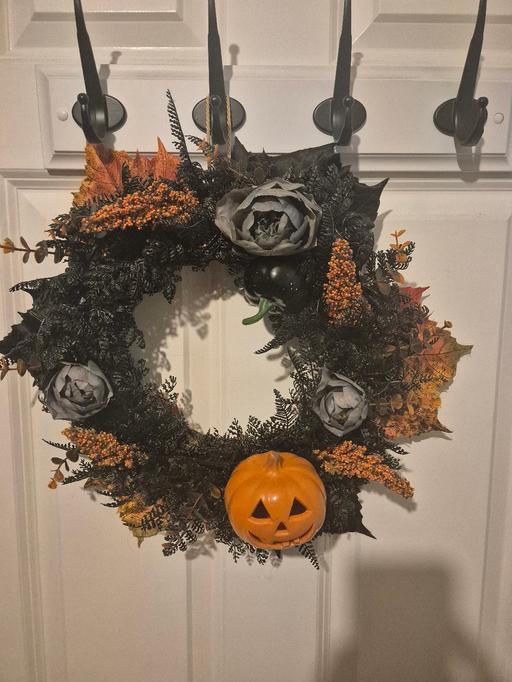  — hand made wreaths and flower ball