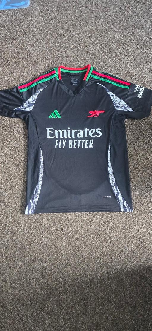 — VGC Arsenal Adidas 24/25 Away Football Shirt
