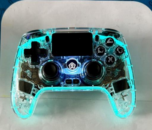 — Replacement Transparent PS4 Gaming Console