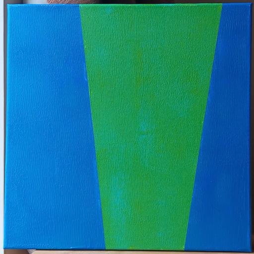  — Original Abstract Painting on Canvas