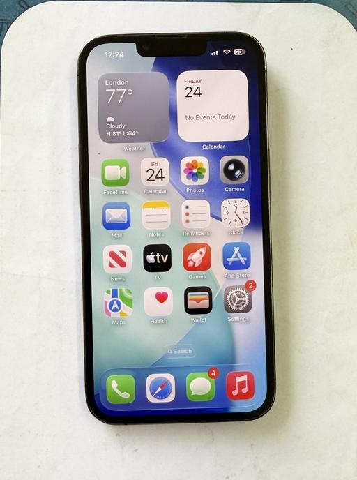  — Apple iPhone 13 Pro 256GB Graphite Unlocked