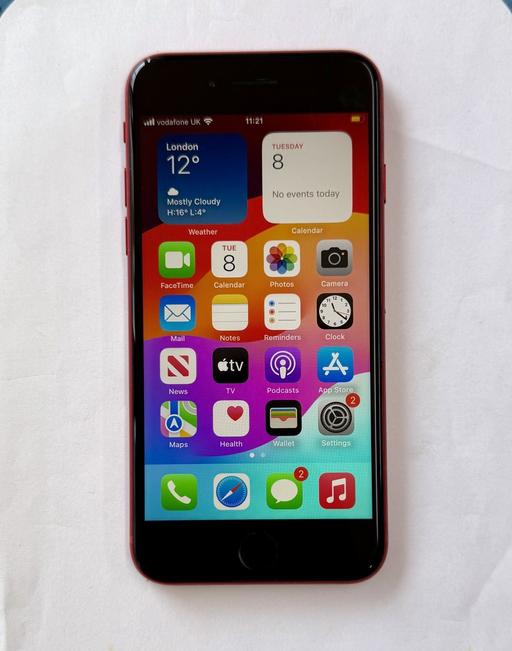  — Apple iPhone SE 2020 128GB Red Unlocked