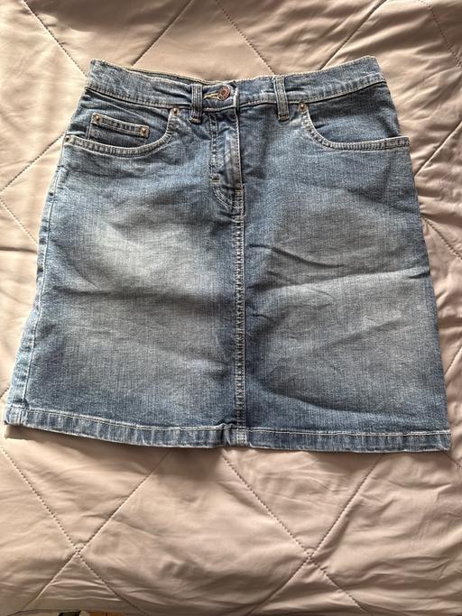  — Jean Skirt