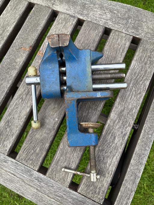  — Clamp on Bench Vice
