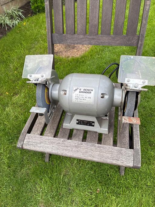  — Hilka Bench Grinder