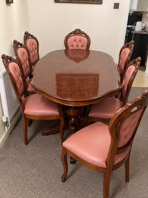  — dining table