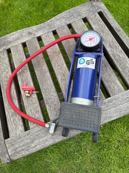  — Foot Pump