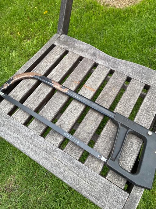  — Hacksaw