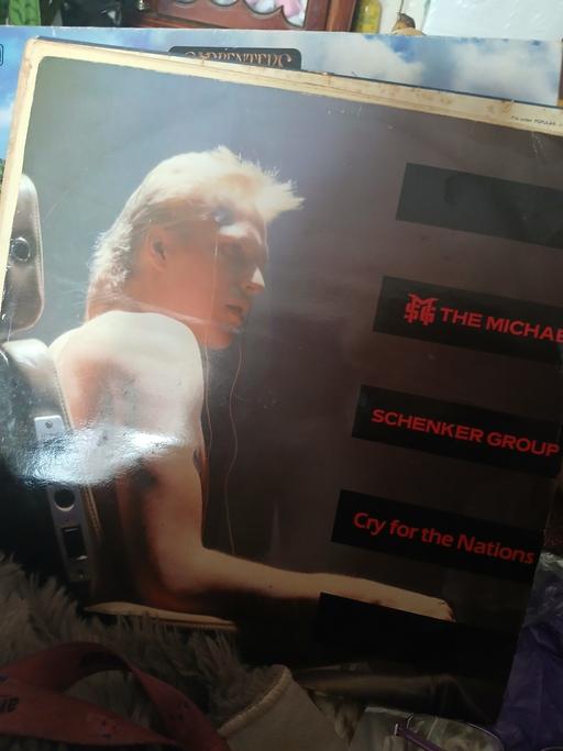  — cry for nation  lp