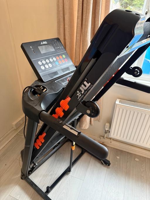  — JLL Fitness Incline Treadmill