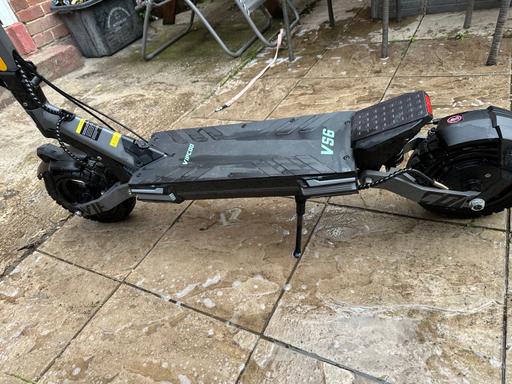  — 1000w e-scooter electric scooter Vipcoo vs6