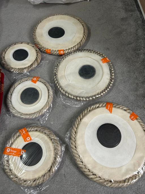  — Tabla skins plus gattas/sticks