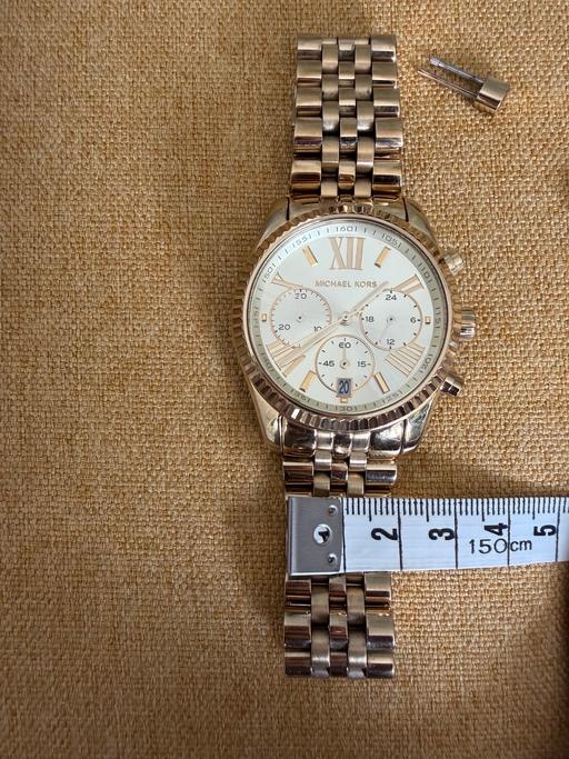  — Michael Kors Lexington Watch Unisex