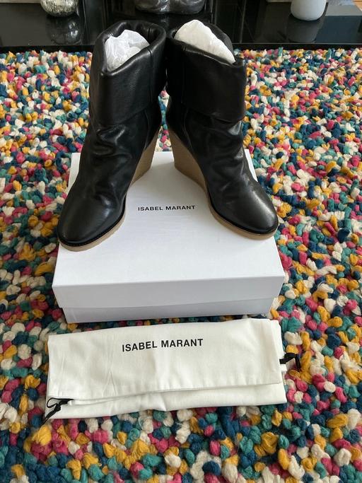  — Isabel Marant Totam Wedges size 7