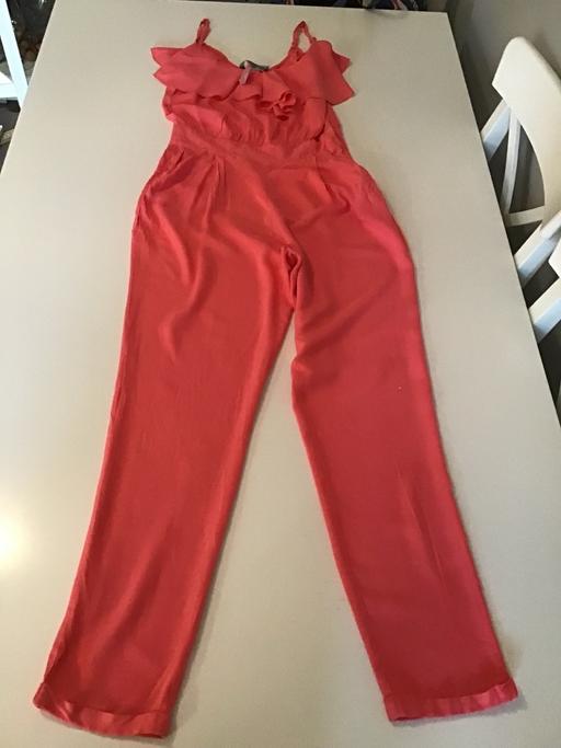  — Ladies pink Lipsy jumpsuit size 8