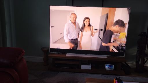  — 65 INCH SKY GLASS TV