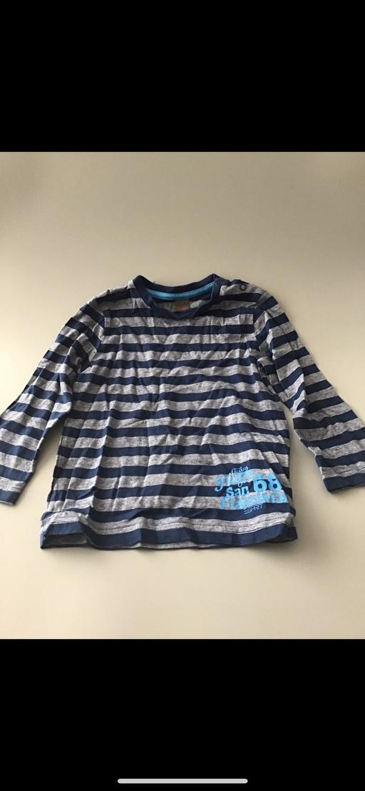  — Baby boys Esprit striped top 12/24