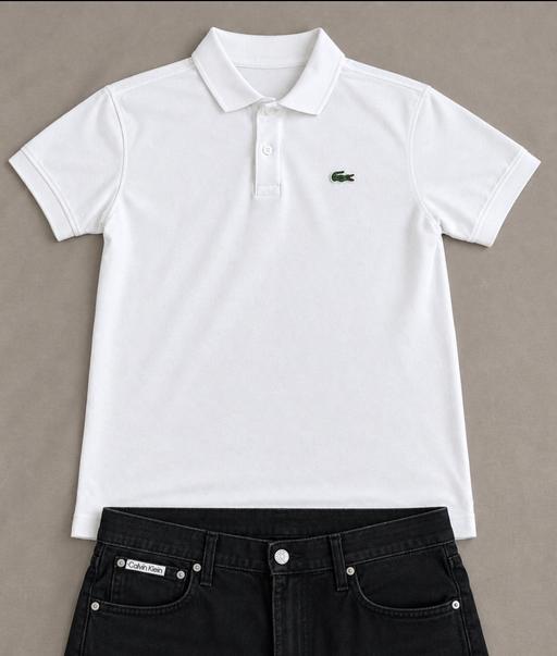  — Lacoste White T-Shirt