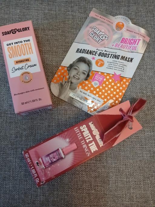  — Soap & Glory Bundle New