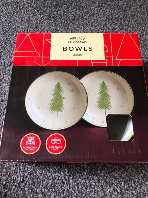  — 2 x bowls