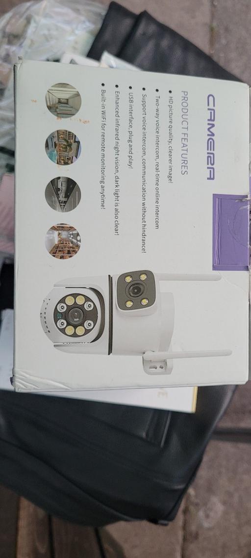  — outdoor camera