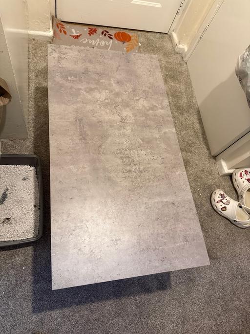  — Grey coffee table